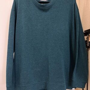 Super soft warm Teal Sweater size XXXL